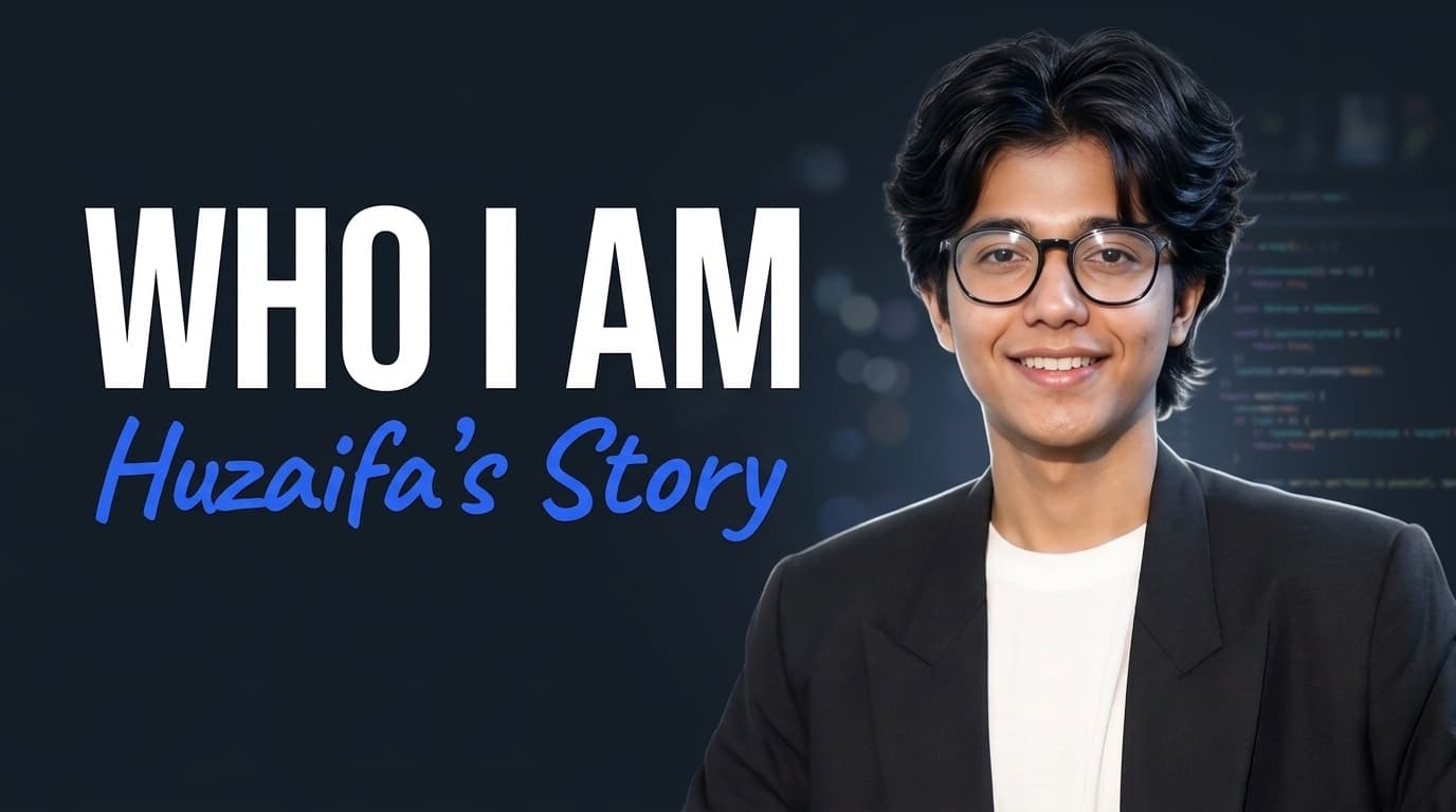 Huzaifa Sys // Full Stack AI Engineer